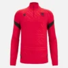 Equipa Nacional da Albânia FSHF 2026/27 Tops com 1/4 de fecho para adultos Equipa Nacional da Albânia FSHF 2026/27 Tops com 1/4 de fecho para adultos