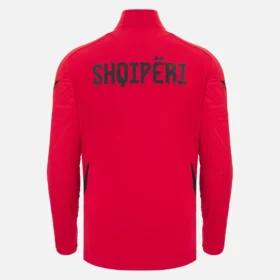 Equipa Nacional da Albânia FSHF 2026/27 Tops com 1/4 de fecho para adultos Equipa Nacional da Albânia FSHF 2026/27 Tops com 1/4 de fecho para adultos