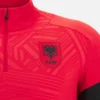 Equipa Nacional da Albânia FSHF 2026/27 Tops com 1/4 de fecho para adultos Equipa Nacional da Albânia FSHF 2026/27 Tops com 1/4 de fecho para adultos
