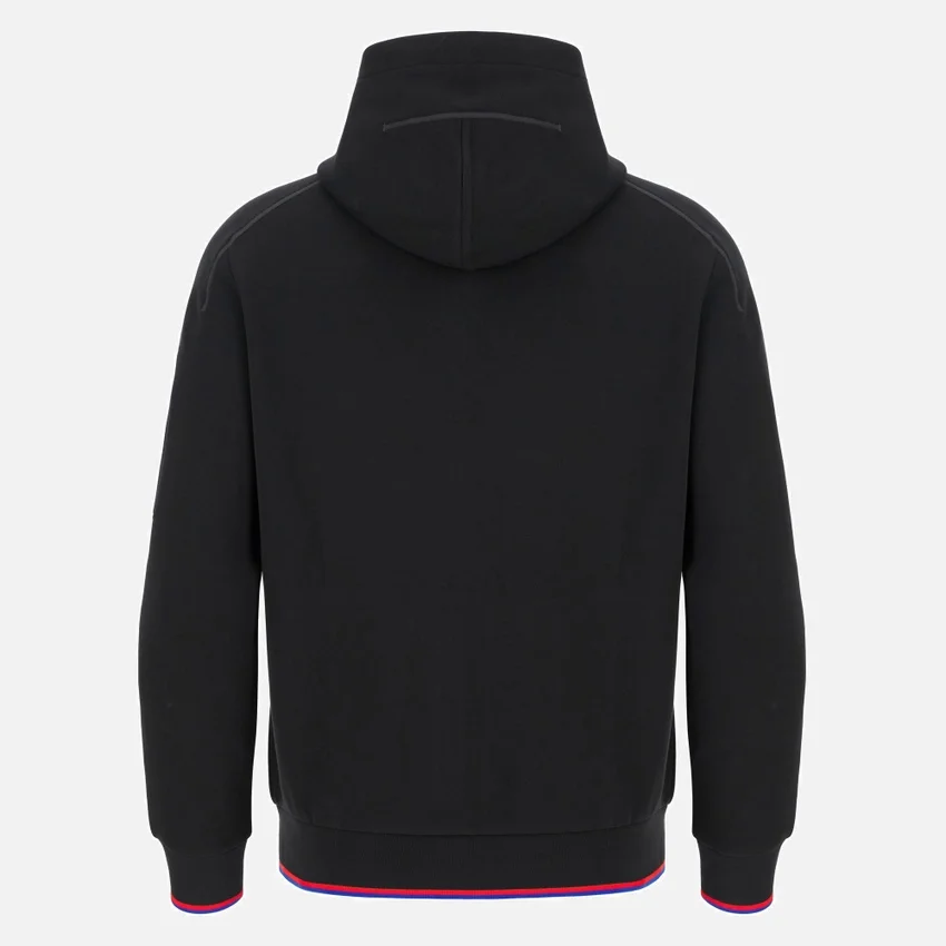 FC Basel 2025/26 Athleisure Camisola com capuz em algodão com fecho completo para adultos FC Basel 2025/26 Athleisure Camisola com capuz em algodão com fecho completo para adultos