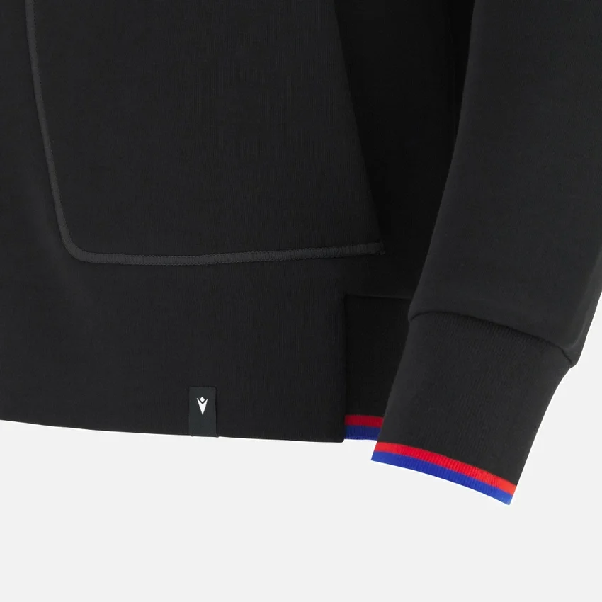 FC Basel 2025/26 Athleisure Camisola com capuz em algodão com fecho completo para adultos FC Basel 2025/26 Athleisure Camisola com capuz em algodão com fecho completo para adultos