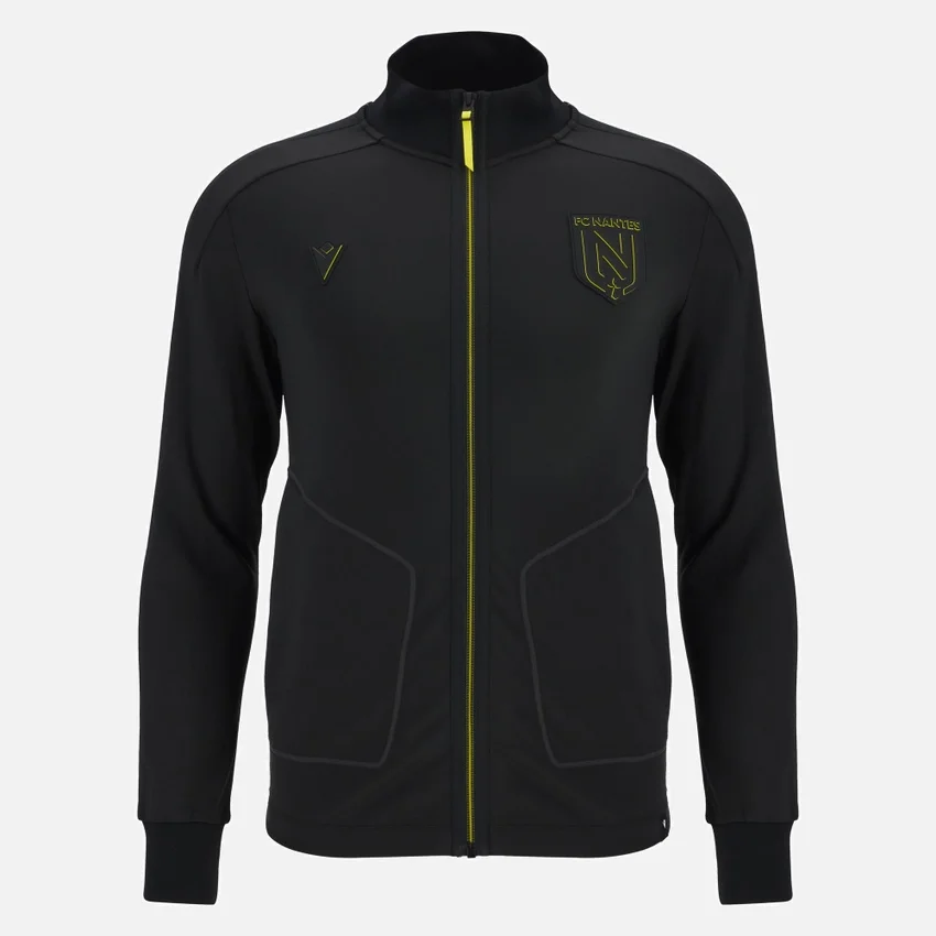FC Nantes 2025/26 Camisola de viagem para adultos Athleisure FC Nantes 2025/26 Camisola de viagem para adultos Athleisure