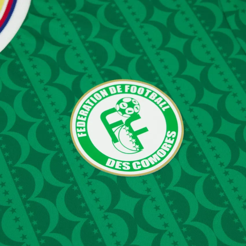 Federazione Calcistica Isole Comore 2025/26 Camisolas de jogo em casa para adultos Federazione Calcistica Isole Comore 2025/26 Camisolas de jogo em casa para adultos