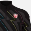 Gloucester Rugby 2025/26 Top de aquecimento com fecho de 1/4