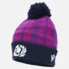 Gorro com pompom azul-marinho e roxo Scottish Rugby 2025/26 Gorro com pompom azul-marinho e roxo Scottish Rugby 2025/26