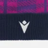 Gorro com pompom azul-marinho e roxo Scottish Rugby 2025/26 Gorro com pompom azul-marinho e roxo Scottish Rugby 2025/26