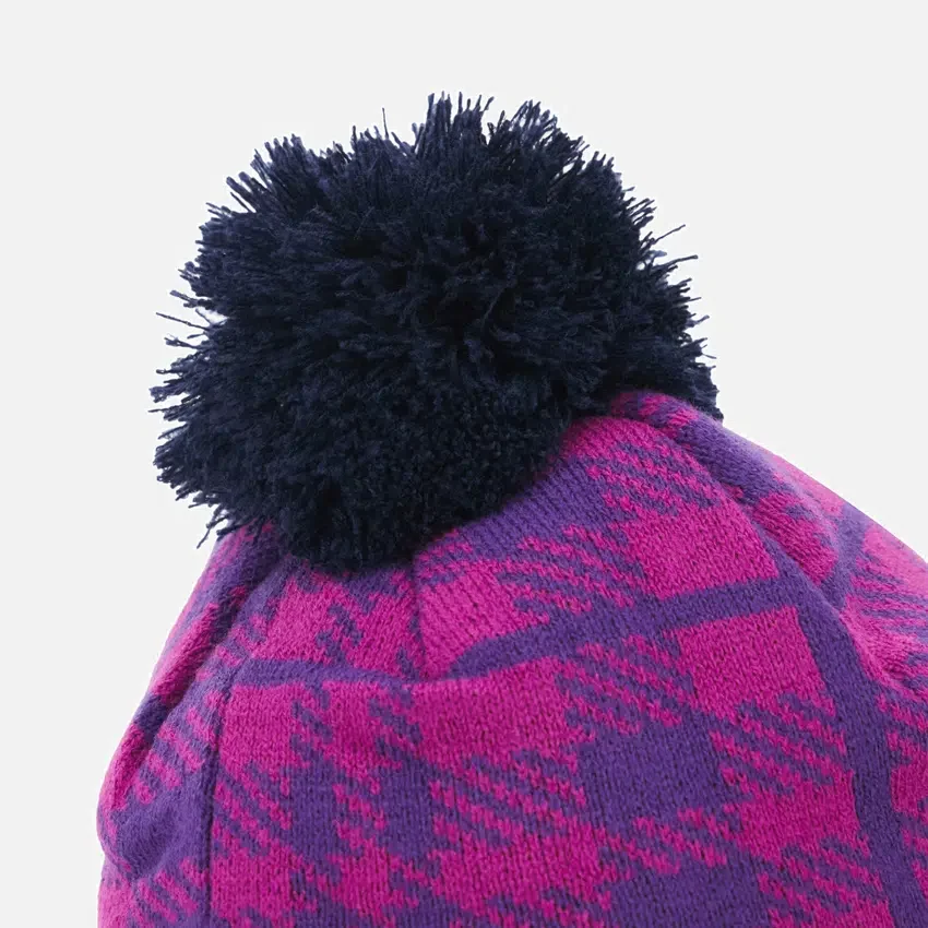 Gorro com pompom azul-marinho e roxo Scottish Rugby 2025/26 Gorro com pompom azul-marinho e roxo Scottish Rugby 2025/26