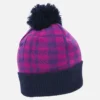 Gorro com pompom azul-marinho e roxo Scottish Rugby 2025/26 Gorro com pompom azul-marinho e roxo Scottish Rugby 2025/26