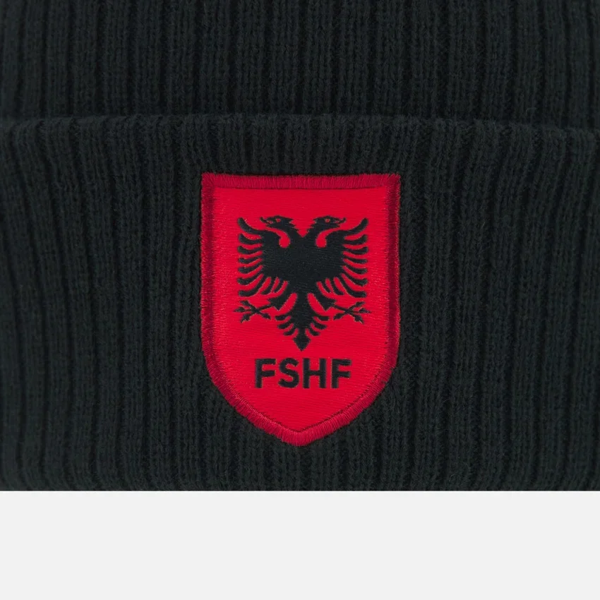 Gorros de adulto da Seleção Nacional da Albânia FSHF 2026/2027 Gorros de adulto da Seleção Nacional da Albânia FSHF 2026/2027