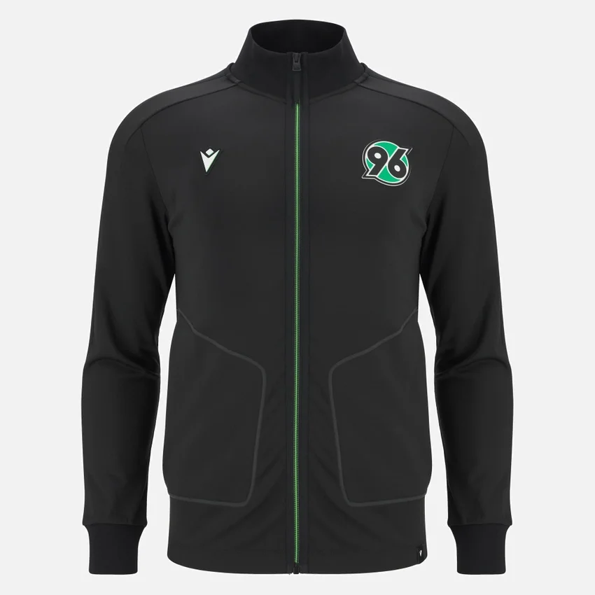 Hannover 96 2025/26 Casaco Anthem para Adultos Athleisure Hannover 96 2025/26 Casaco Anthem para Adultos Athleisure