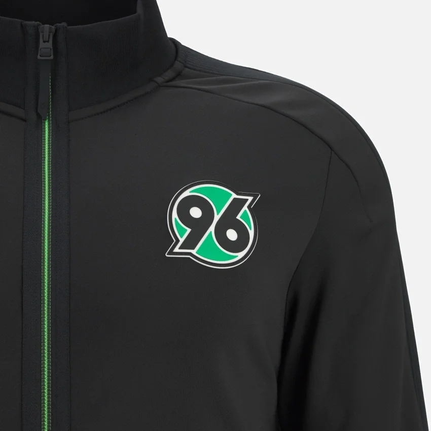 Hannover 96 2025/26 Casaco Anthem para Adultos Athleisure Hannover 96 2025/26 Casaco Anthem para Adultos Athleisure