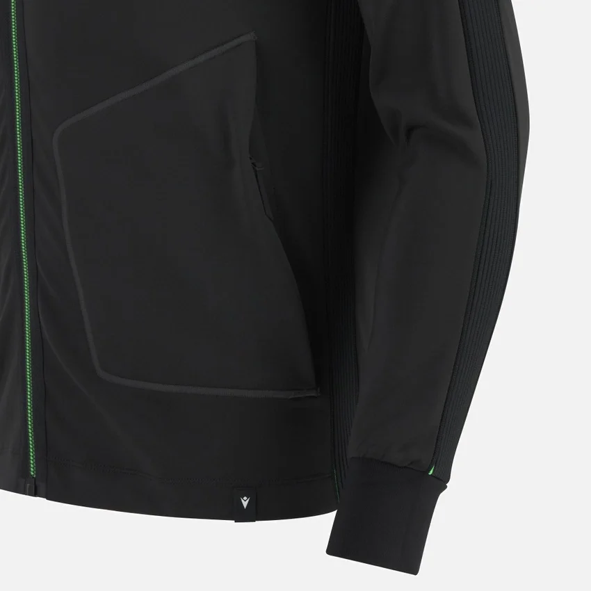 Hannover 96 2025/26 Casaco Anthem para Adultos Athleisure Hannover 96 2025/26 Casaco Anthem para Adultos Athleisure