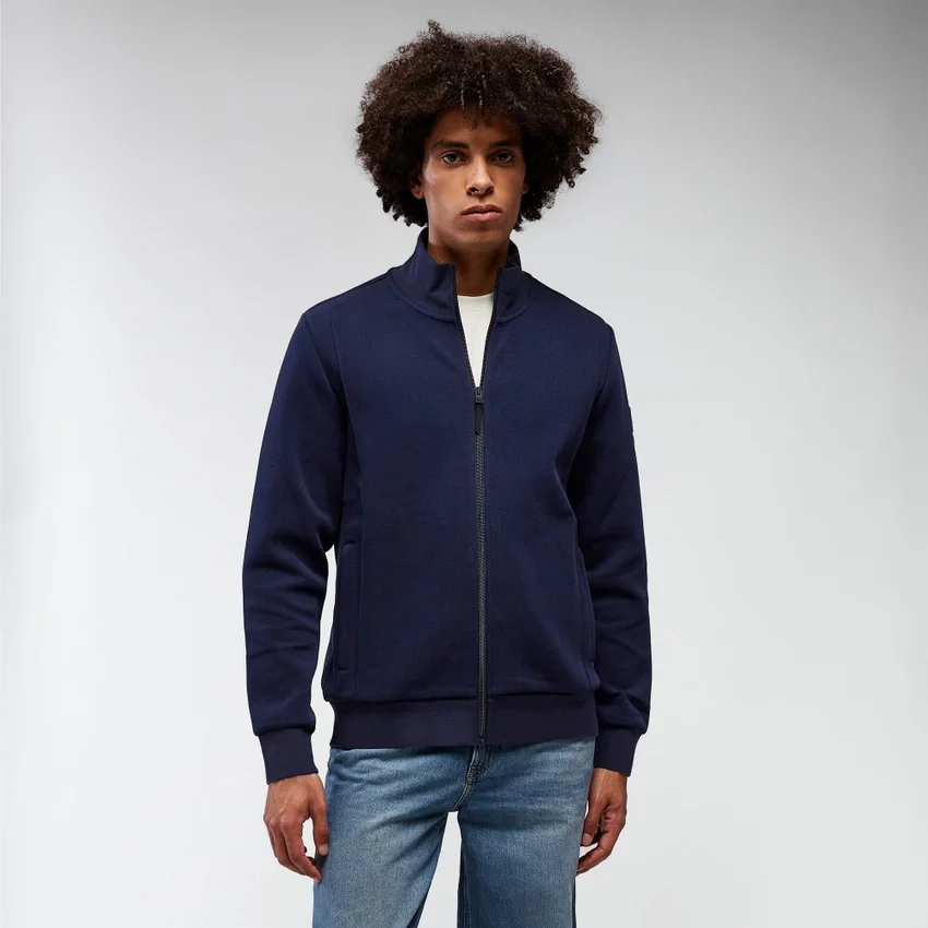 Hoodie Lagoon Comfort com fecho completo Hoodie Lagoon Comfort com fecho completo