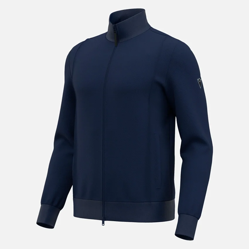 Hoodie Lagoon Comfort com fecho completo Hoodie Lagoon Comfort com fecho completo
