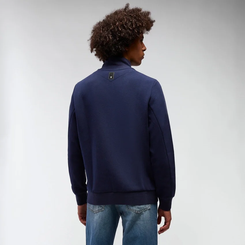 Hoodie Lagoon Comfort com fecho completo Hoodie Lagoon Comfort com fecho completo