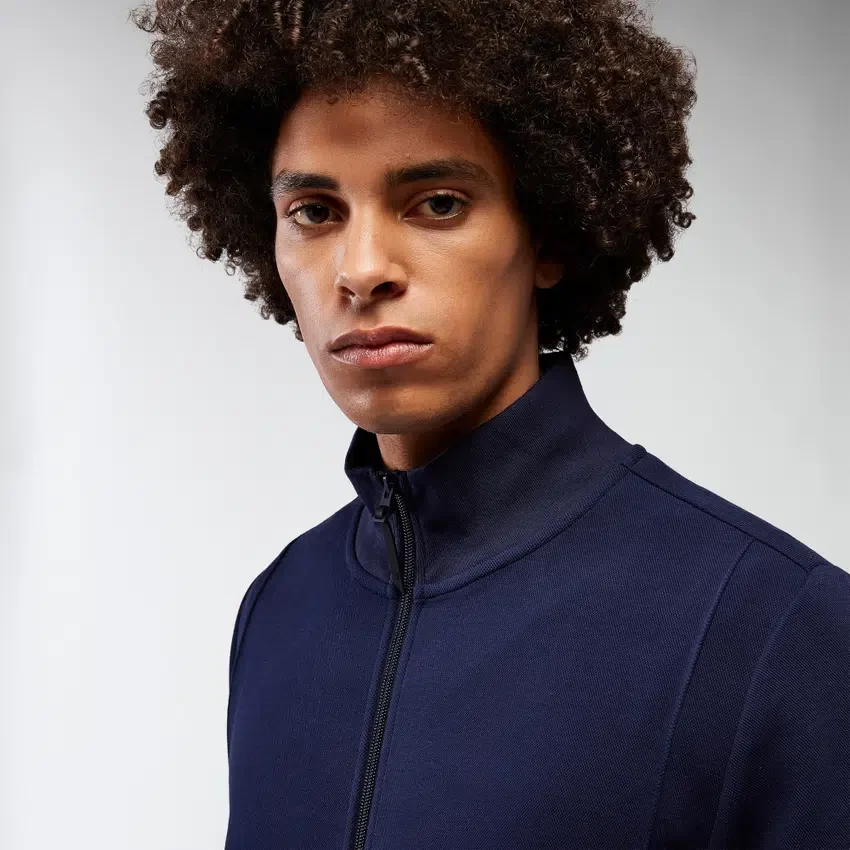 Hoodie Lagoon Comfort com fecho completo Hoodie Lagoon Comfort com fecho completo