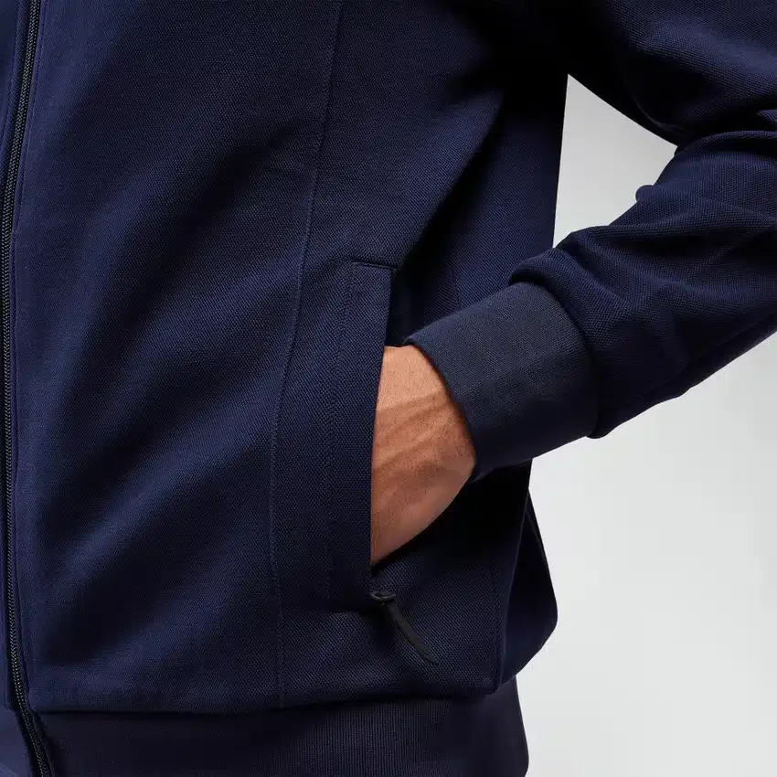 Hoodie Lagoon Comfort com fecho completo Hoodie Lagoon Comfort com fecho completo