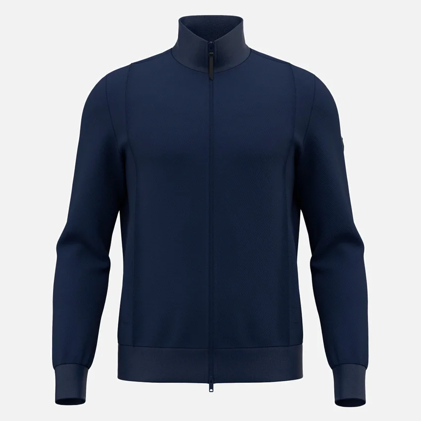Hoodie Lagoon Comfort com fecho completo Hoodie Lagoon Comfort com fecho completo