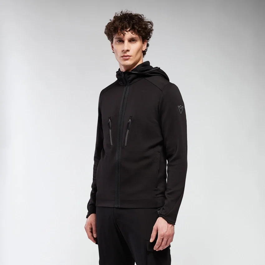 Hoodies com capuz e fecho completo Awer Technical Hoodies com capuz e fecho completo Awer Technical