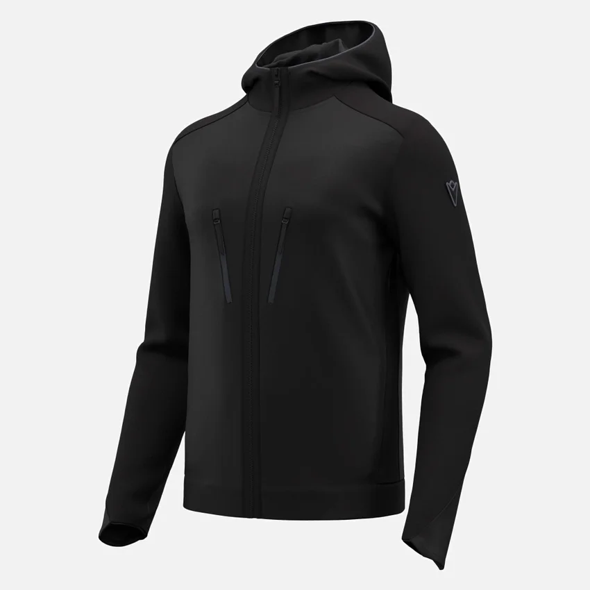 Hoodies com capuz e fecho completo Awer Technical Hoodies com capuz e fecho completo Awer Technical