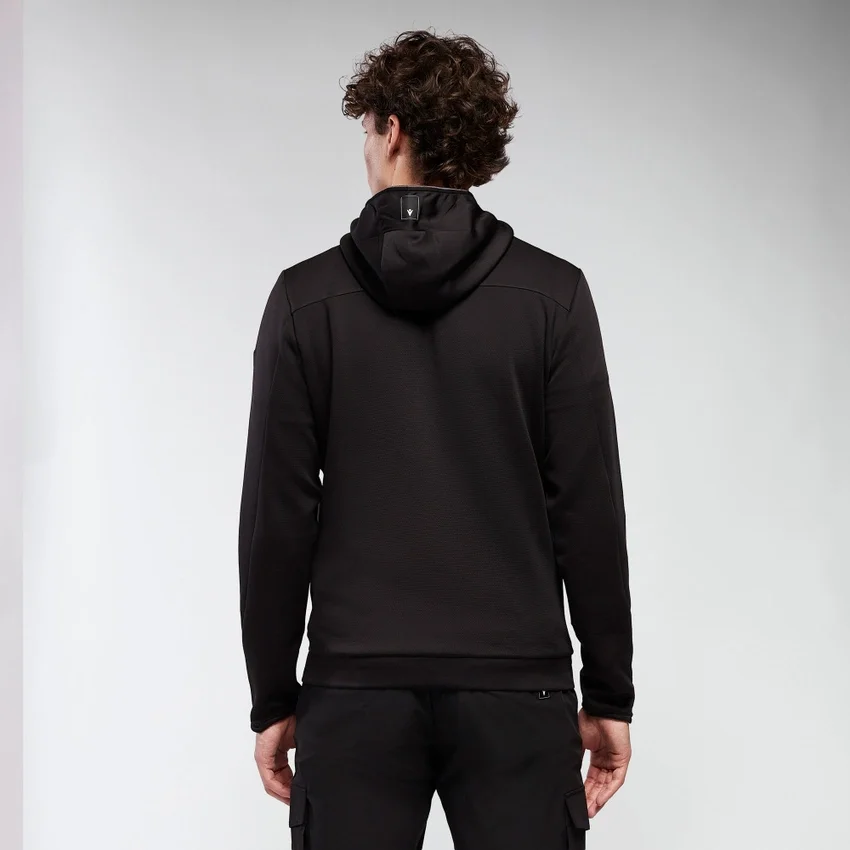 Hoodies com capuz e fecho completo Awer Technical Hoodies com capuz e fecho completo Awer Technical