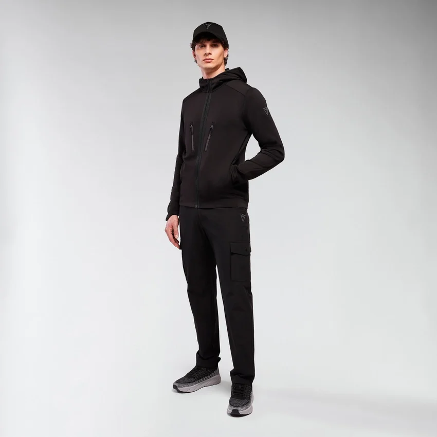Hoodies com capuz e fecho completo Awer Technical Hoodies com capuz e fecho completo Awer Technical
