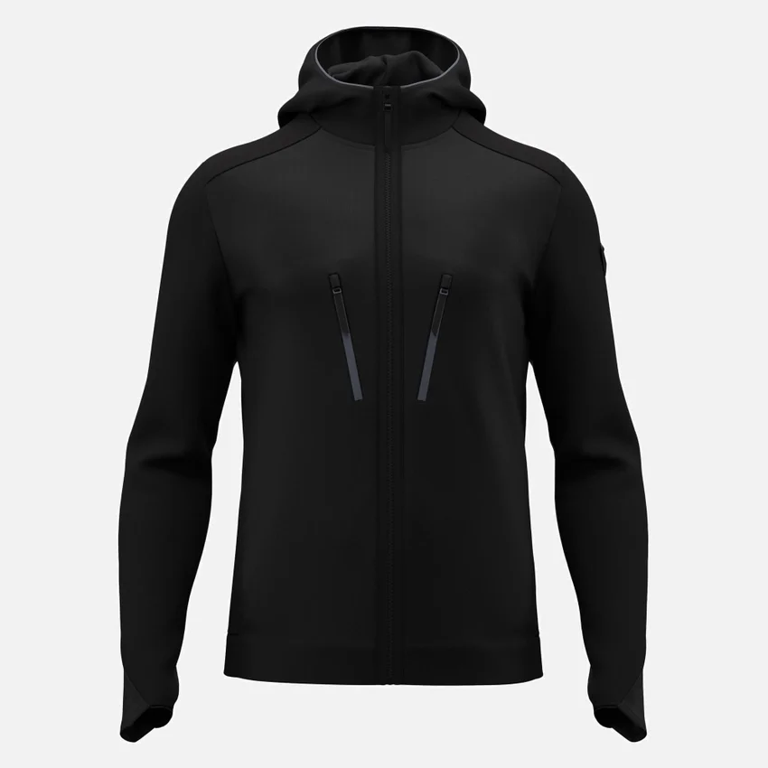 Hoodies com capuz e fecho completo Awer Technical Hoodies com capuz e fecho completo Awer Technical