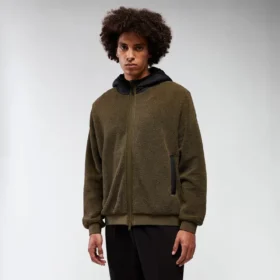 Hoodies com capuz e fecho completo Sapporo Teddy Hoodies com capuz e fecho completo Sapporo Teddy