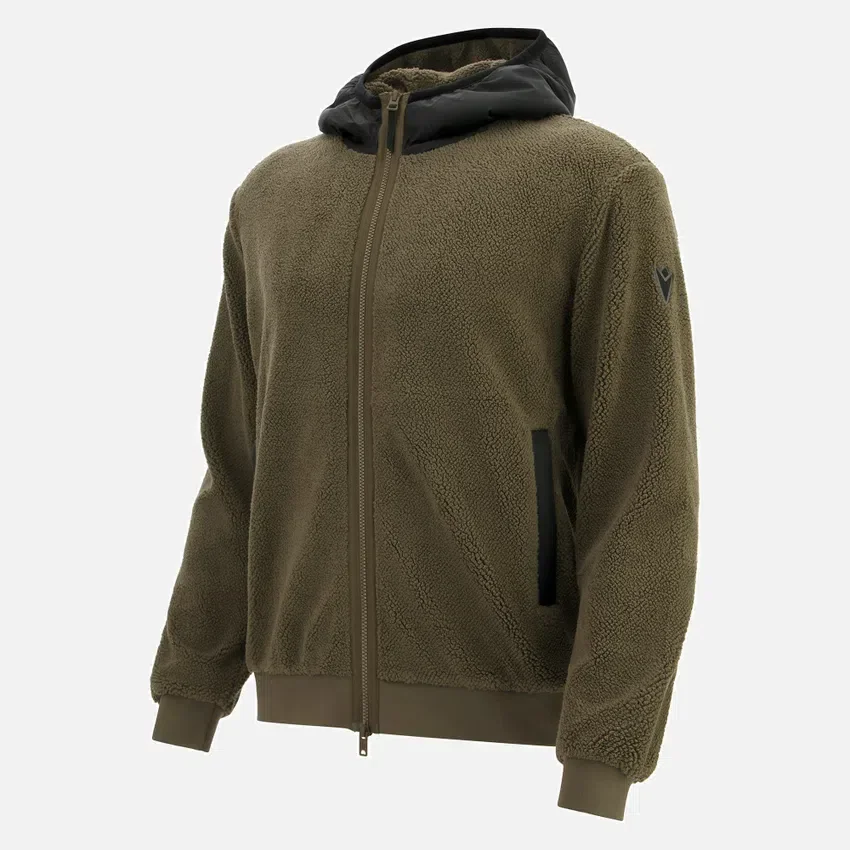 Hoodies com capuz e fecho completo Sapporo Teddy Hoodies com capuz e fecho completo Sapporo Teddy