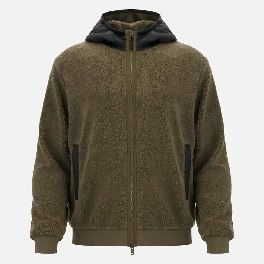 Hoodies com capuz e fecho completo Sapporo Teddy Hoodies com capuz e fecho completo Sapporo Teddy