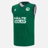 Hoodies com capuz sem mangas da Seleção de Críquete da Irlanda 2026/28 ODI Hoodies com capuz sem mangas da Seleção de Críquete da Irlanda 2026/28 ODI