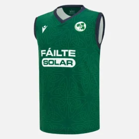 Hoodies com capuz sem mangas da Seleção de Críquete da Irlanda 2026/28 ODI