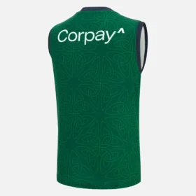 Hoodies com capuz sem mangas da Seleção de Críquete da Irlanda 2026/28 ODI