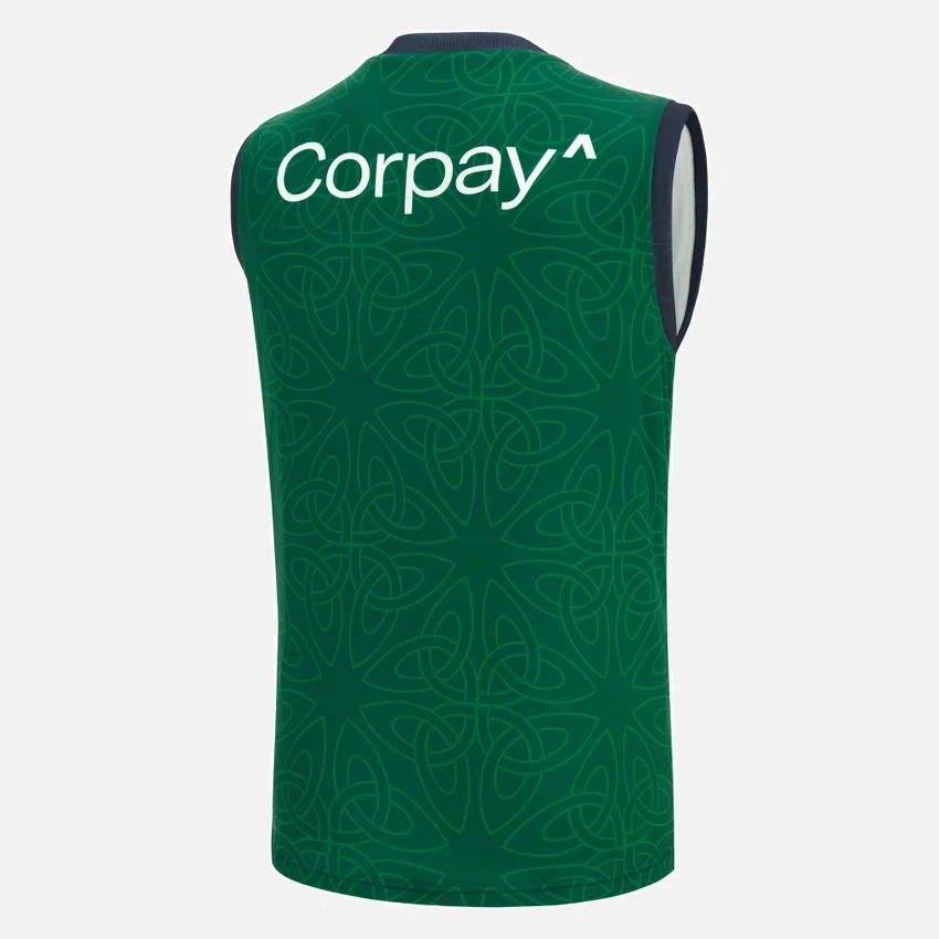 Hoodies com capuz sem mangas da Seleção de Críquete da Irlanda 2026/28 ODI Hoodies com capuz sem mangas da Seleção de Críquete da Irlanda 2026/28 ODI
