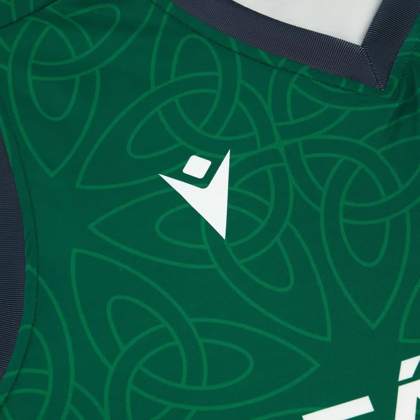 Hoodies com capuz sem mangas da Seleção de Críquete da Irlanda 2026/28 ODI Hoodies com capuz sem mangas da Seleção de Críquete da Irlanda 2026/28 ODI