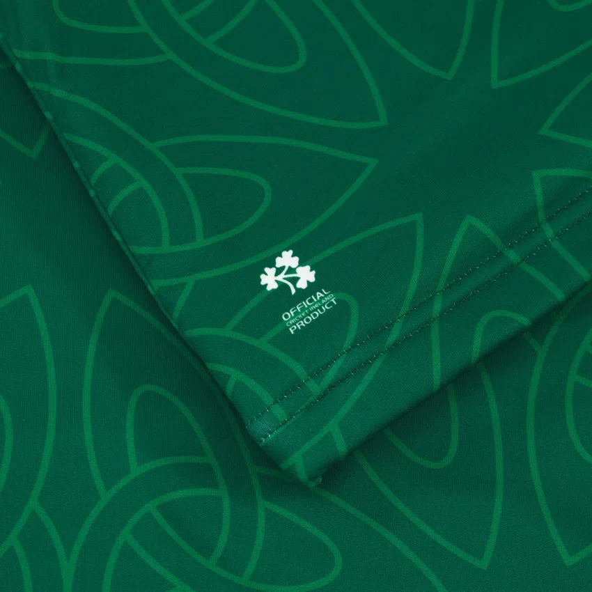Hoodies com capuz sem mangas da Seleção de Críquete da Irlanda 2026/28 ODI Hoodies com capuz sem mangas da Seleção de Críquete da Irlanda 2026/28 ODI