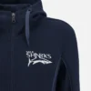 Hoodies com fecho completo Sale Sharks 2025/26 Hoodies com fecho completo Sale Sharks 2025/26
