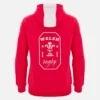 Hoodies vermelhos para adeptos do Welsh Rugby 2025/26 Hoodies vermelhos para adeptos do Welsh Rugby 2025/26