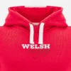 Hoodies vermelhos para adeptos do Welsh Rugby 2025/26 Hoodies vermelhos para adeptos do Welsh Rugby 2025/26