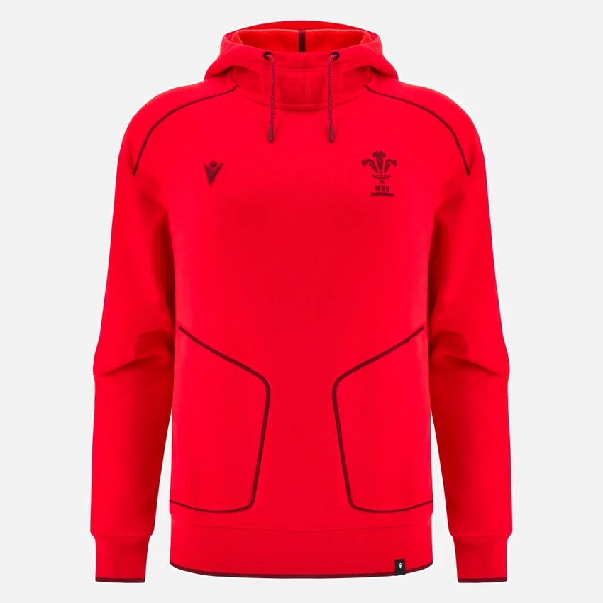 Hoodies Welsh Rugby 2025/26 Travel Yukon Hoodies Welsh Rugby 2025/26 Travel Yukon