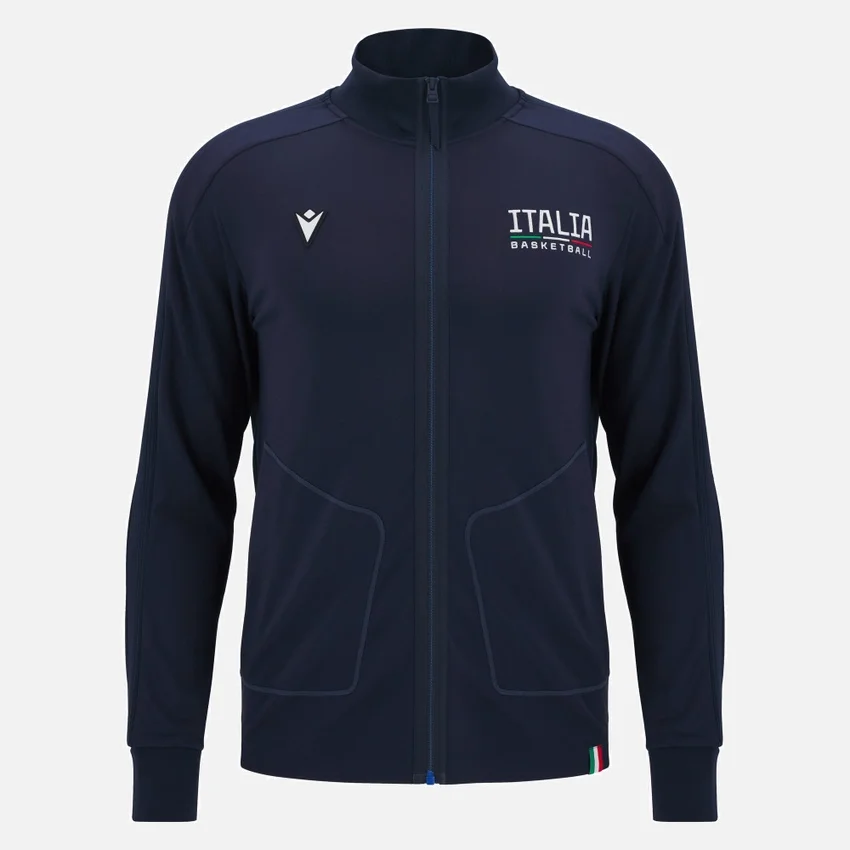 Italbasket 2025/26 camisola maschile Athleisure Italbasket 2025/26 camisola maschile Athleisure