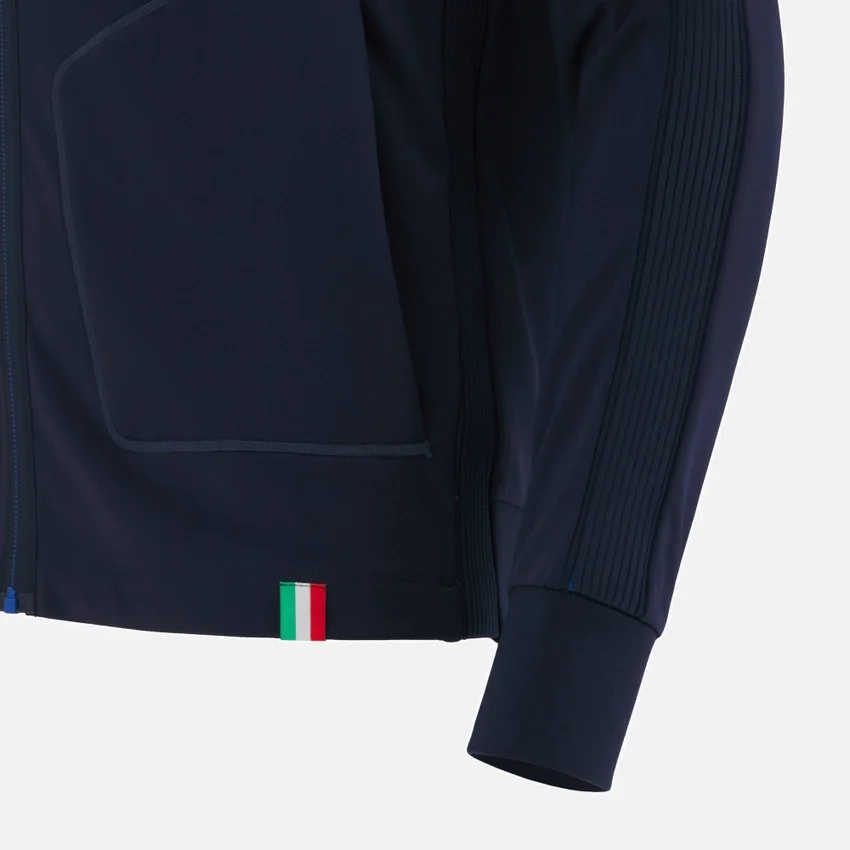 Italbasket 2025/26 camisola maschile Athleisure Italbasket 2025/26 camisola maschile Athleisure