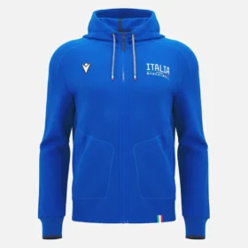 Italbasket 2025/26 Hoodies Athleisure para homem