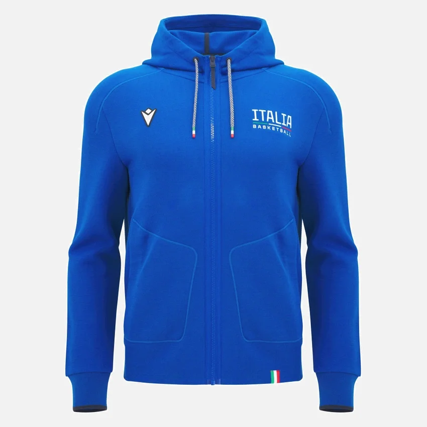 Italbasket 2025/26 Hoodies Athleisure para homem Italbasket 2025/26 Hoodies Athleisure para homem