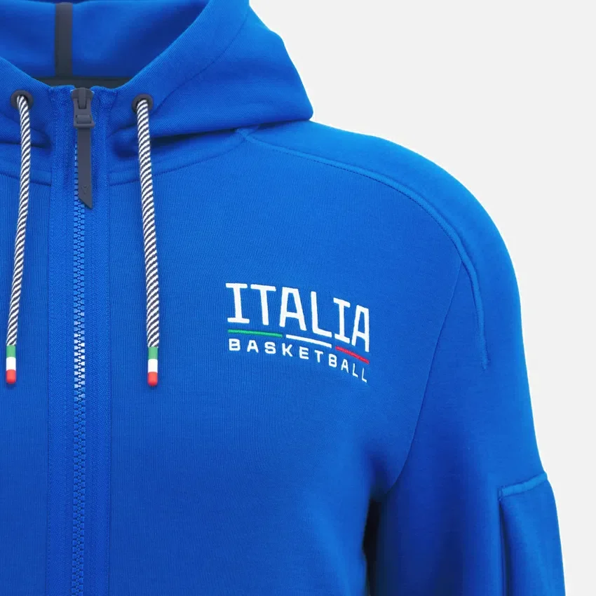 Italbasket 2025/26 Hoodies Athleisure para homem Italbasket 2025/26 Hoodies Athleisure para homem