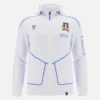 Italia Rugby 2025/26 Camisola Athleisure para adultos com fecho completo Italia Rugby 2025/26 Camisola Athleisure para adultos com fecho completo
