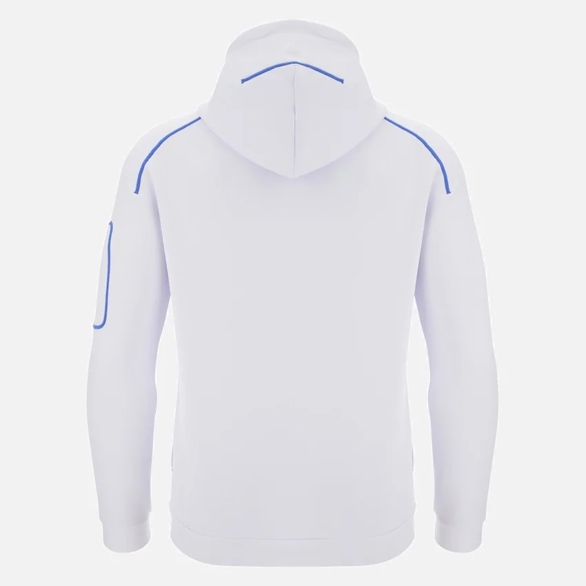 Italia Rugby 2025/26 Camisola Athleisure para adultos com fecho completo Italia Rugby 2025/26 Camisola Athleisure para adultos com fecho completo