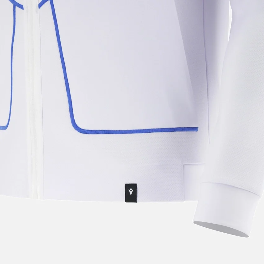 Italia Rugby 2025/26 Camisola Athleisure para adultos com fecho completo Italia Rugby 2025/26 Camisola Athleisure para adultos com fecho completo