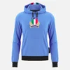 Italia Rugby 2025/26 Linha de Fãs para Adultos Camisola com Fecho Completo Italia Rugby 2025/26 Linha de Fãs para Adultos Camisola com Fecho Completo