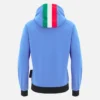 Italia Rugby 2025/26 Linha de Fãs para Adultos Camisola com Fecho Completo Italia Rugby 2025/26 Linha de Fãs para Adultos Camisola com Fecho Completo